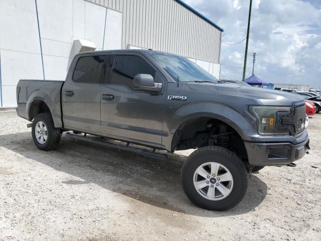 2018 Ford F150 Supercrew