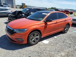 Volkswagen salvage cars for sale: 2019 Volkswagen Jetta S