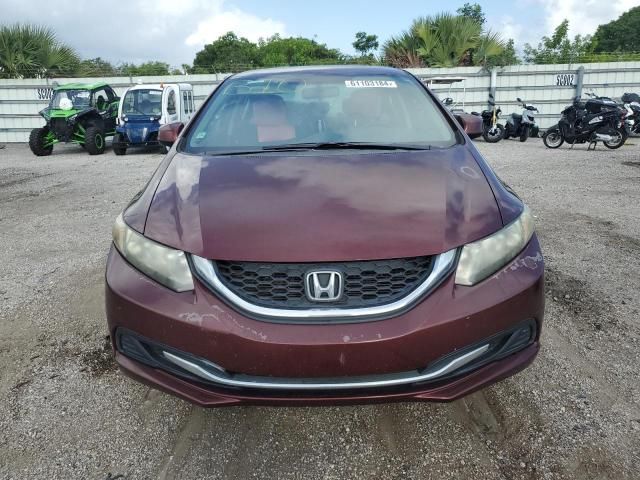 2013 Honda Civic LX