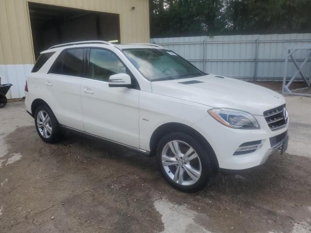 2012 Mercedes-Benz ML 350 4matic