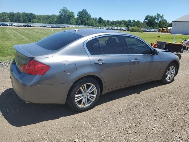 2012 Infiniti G37