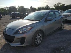Salvage cars for sale at Madisonville, TN auction: 2013 Mazda 3 I