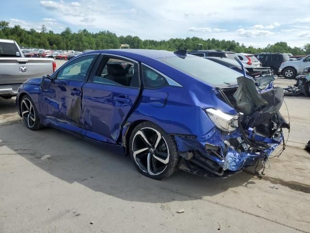 2022 Honda Accord Hybrid Sport