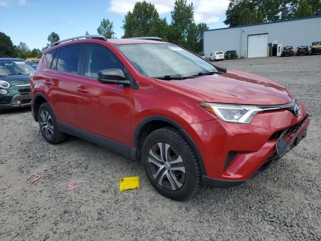 2016 Toyota Rav4 LE