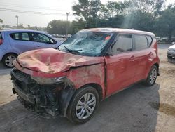 Salvage cars for sale at Lexington, KY auction: 2021 KIA Soul LX