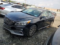 Salvage cars for sale at Windsor, NJ auction: 2017 Hyundai Sonata Sport