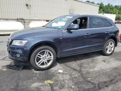 Salvage cars for sale at Exeter, RI auction: 2015 Audi Q5 Premium Plus