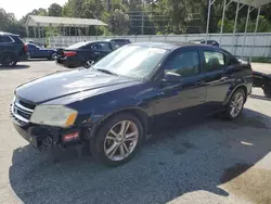 Vehiculos salvage en venta de Copart Savannah, GA: 2012 Dodge Avenger SE