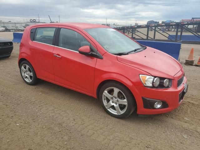 2015 Chevrolet Sonic LTZ