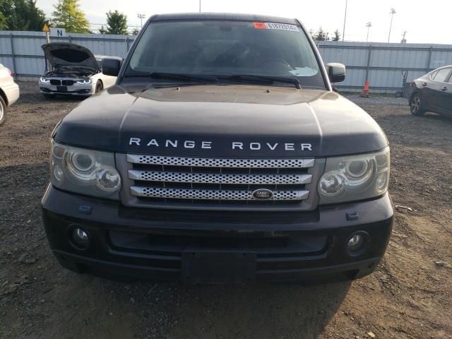 2009 Land Rover Range Rover Sport Supercharged