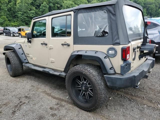 2016 Jeep Wrangler Unlimited Sport