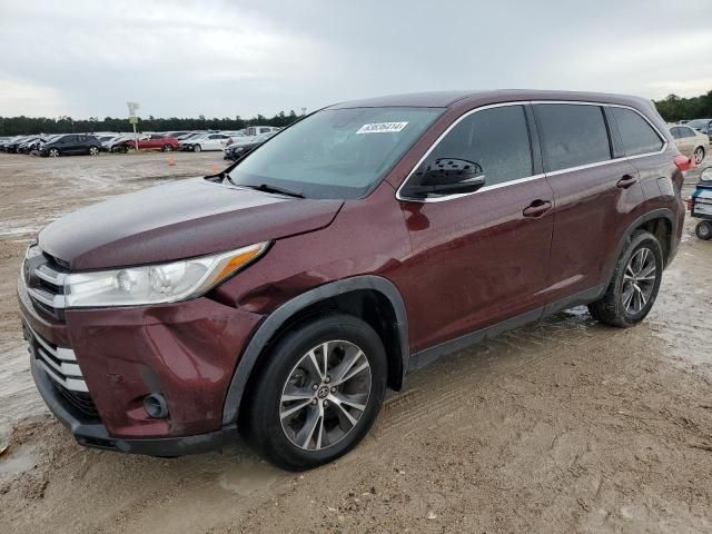 2019 Toyota Highlander LE