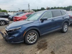 Salvage cars for sale at Hillsborough, NJ auction: 2024 Honda CR-V EX