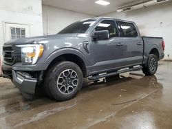 2022 Ford F150 Supercrew en venta en Davison, MI