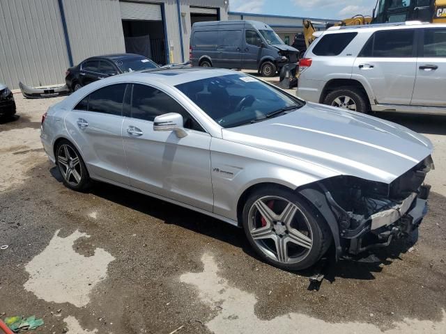 2012 Mercedes-Benz CLS 63 AMG