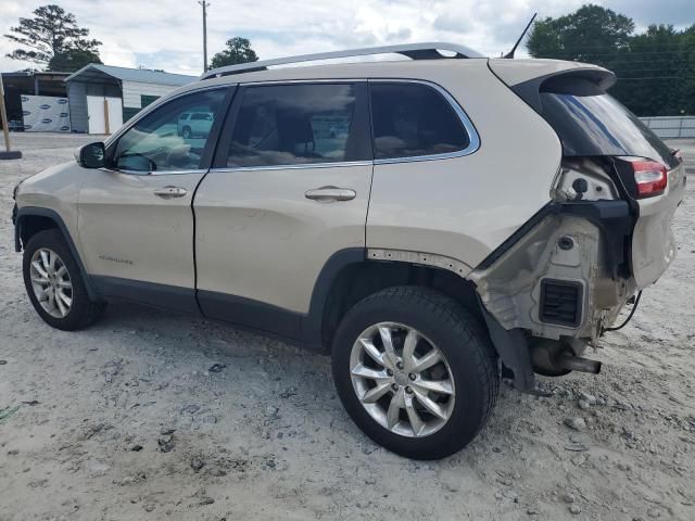 2015 Jeep Cherokee Limited