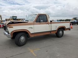 Salvage cars for sale at Grand Prairie, TX auction: 1981 Ford F100