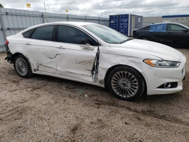 2014 Ford Fusion Titanium HEV