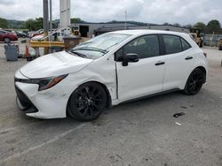 Salvage cars for sale at Lebanon, TN auction: 2022 Toyota Corolla SE