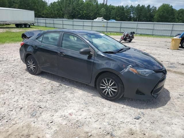 2018 Toyota Corolla L