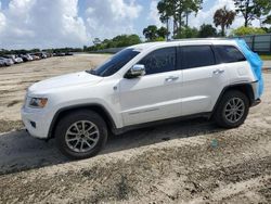 Salvage cars for sale at Fort Pierce, FL auction: 2015 Jeep Grand Cherokee Limited