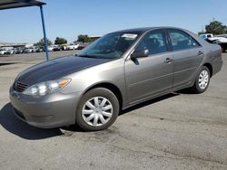 Toyota Vehiculos salvage en venta: 2006 Toyota Camry LE