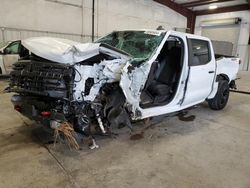 Chevrolet salvage cars for sale: 2024 Chevrolet Silverado K1500 LT Trail Boss