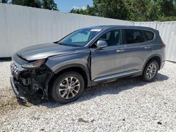 Salvage cars for sale from Copart Baltimore, MD: 2020 Hyundai Santa FE SE