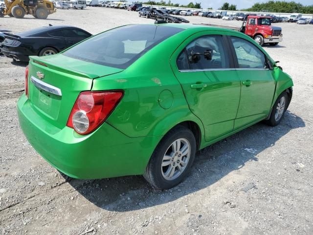 2016 Chevrolet Sonic LT