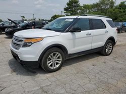 Ford salvage cars for sale: 2013 Ford Explorer XLT