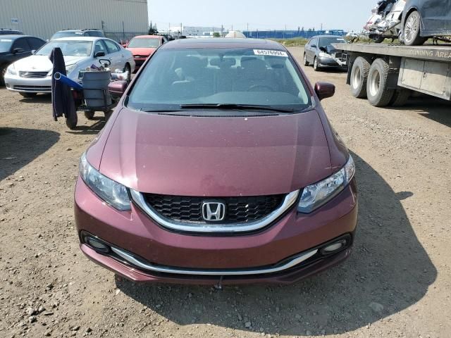 2015 Honda Civic SE