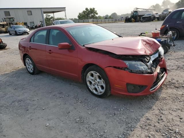 2010 Ford Fusion SE