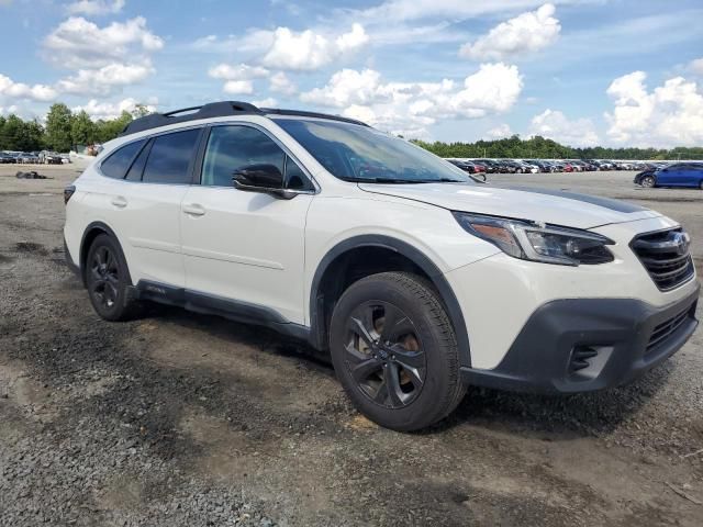 2021 Subaru Outback Onyx Edition XT