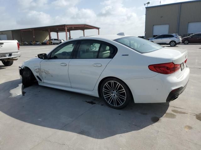 2018 BMW 530E