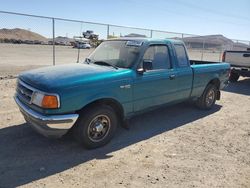 Ford salvage cars for sale: 1996 Ford Ranger Super Cab