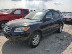 Salvage cars for sale at Earlington, KY auction: 2012 Hyundai Santa FE GLS