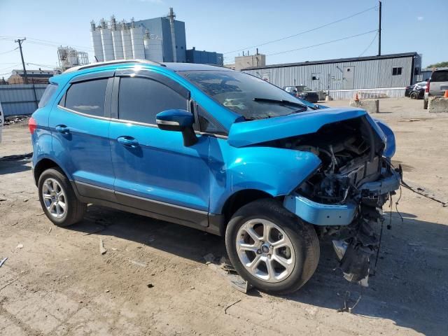 2019 Ford Ecosport SE