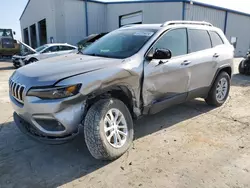 Jeep Vehiculos salvage en venta: 2019 Jeep Cherokee Latitude