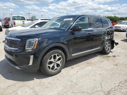 Salvage cars for sale at Indianapolis, IN auction: 2020 KIA Telluride EX