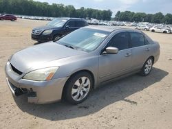 Honda salvage cars for sale: 2006 Honda Accord EX