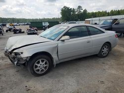 Toyota salvage cars for sale: 2000 Toyota Camry Solara SE