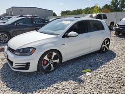 Volkswagen Vehiculos salvage en venta: 2016 Volkswagen GTI S/SE
