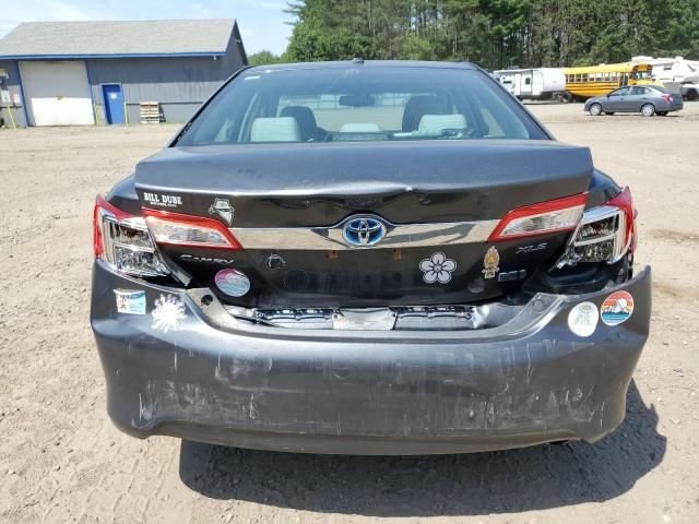 2012 Toyota Camry Hybrid