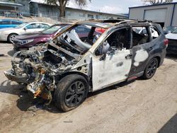 Subaru salvage cars for sale: 2019 Subaru Forester Sport