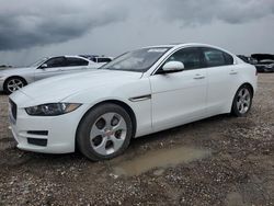 Salvage cars for sale from Copart Houston, TX: 2018 Jaguar XE