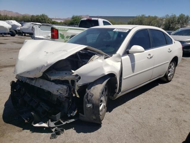 2008 Chevrolet Impala Police