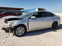 Salvage cars for sale at Andrews, TX auction: 2014 Nissan Altima 2.5