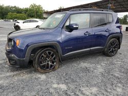 Jeep salvage cars for sale: 2017 Jeep Renegade Latitude