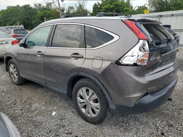 2012 Honda CR-V EXL