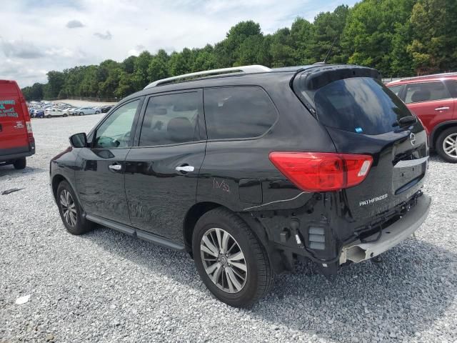 2018 Nissan Pathfinder S